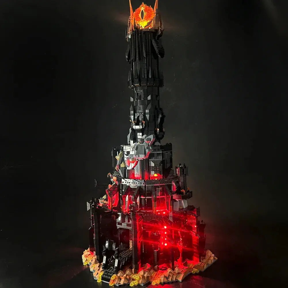 Ultimate LED Light Kit LEGO Barad Dur 10333 Remote - ToylandEU