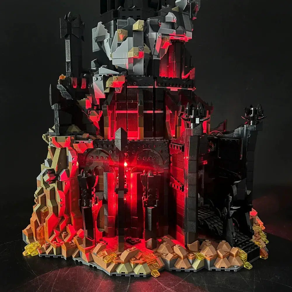 Ultimate LED Light Kit LEGO Barad Dur 10333 Remote - ToylandEU
