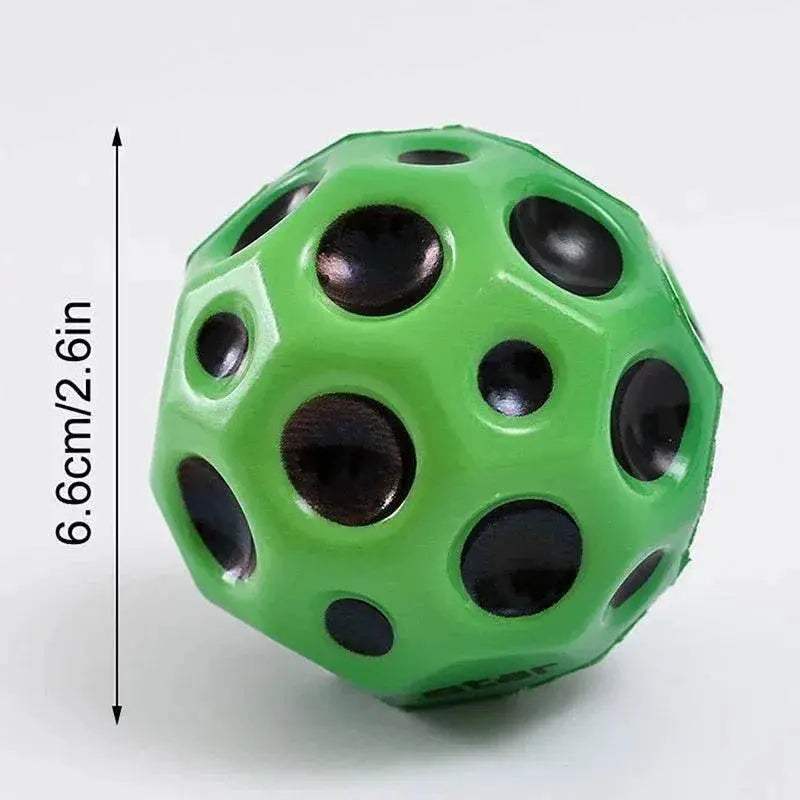  Ultimate Moon-Shaped Bouncy Ball - Stress Relief Toy for Dogs & Fun -  ToylandEU™
