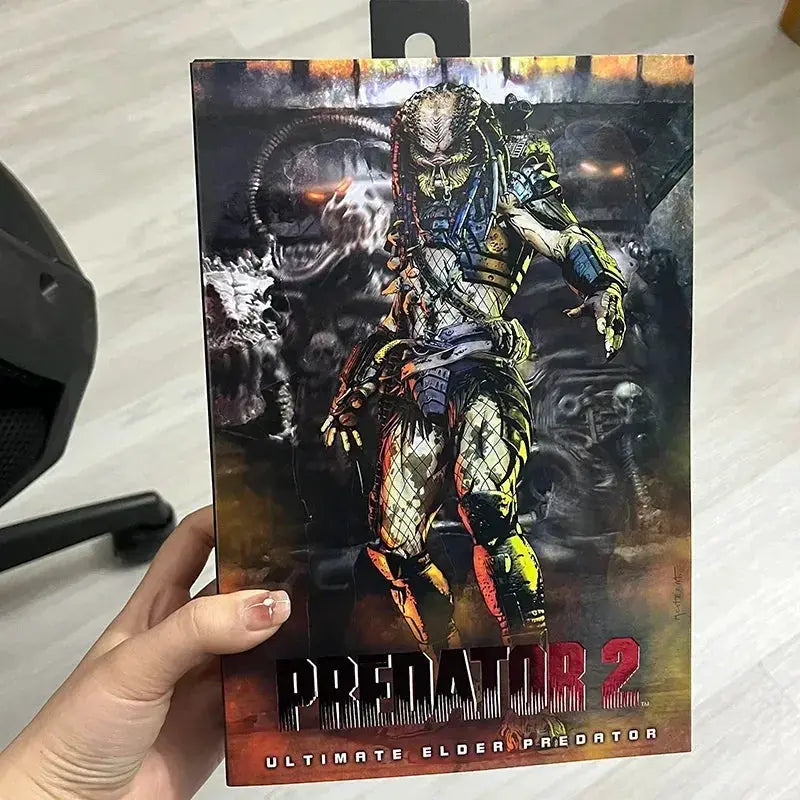 Ultimate NECA Elder Predator Action Figure With Articulated Joints - ToylandEU