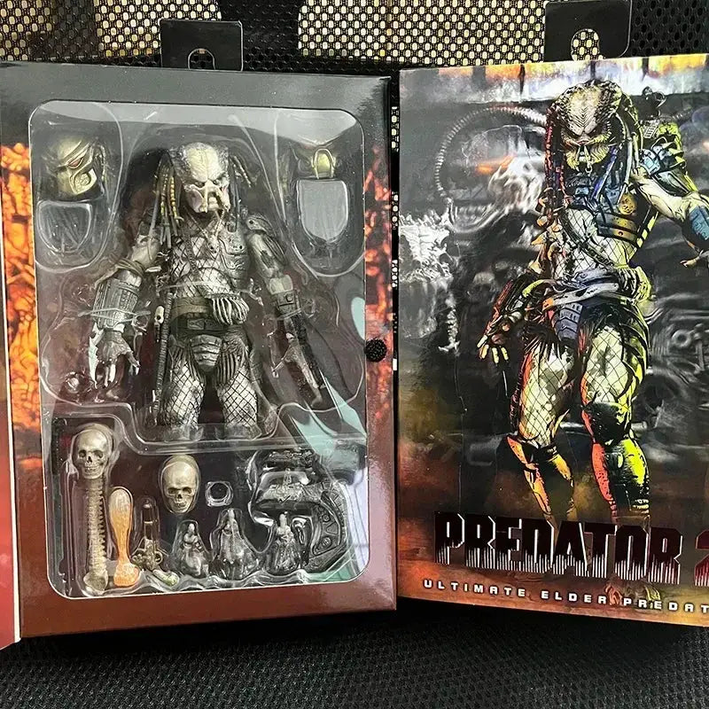 Ultimate NECA Elder Predator Action Figure With Articulated Joints - ToylandEU