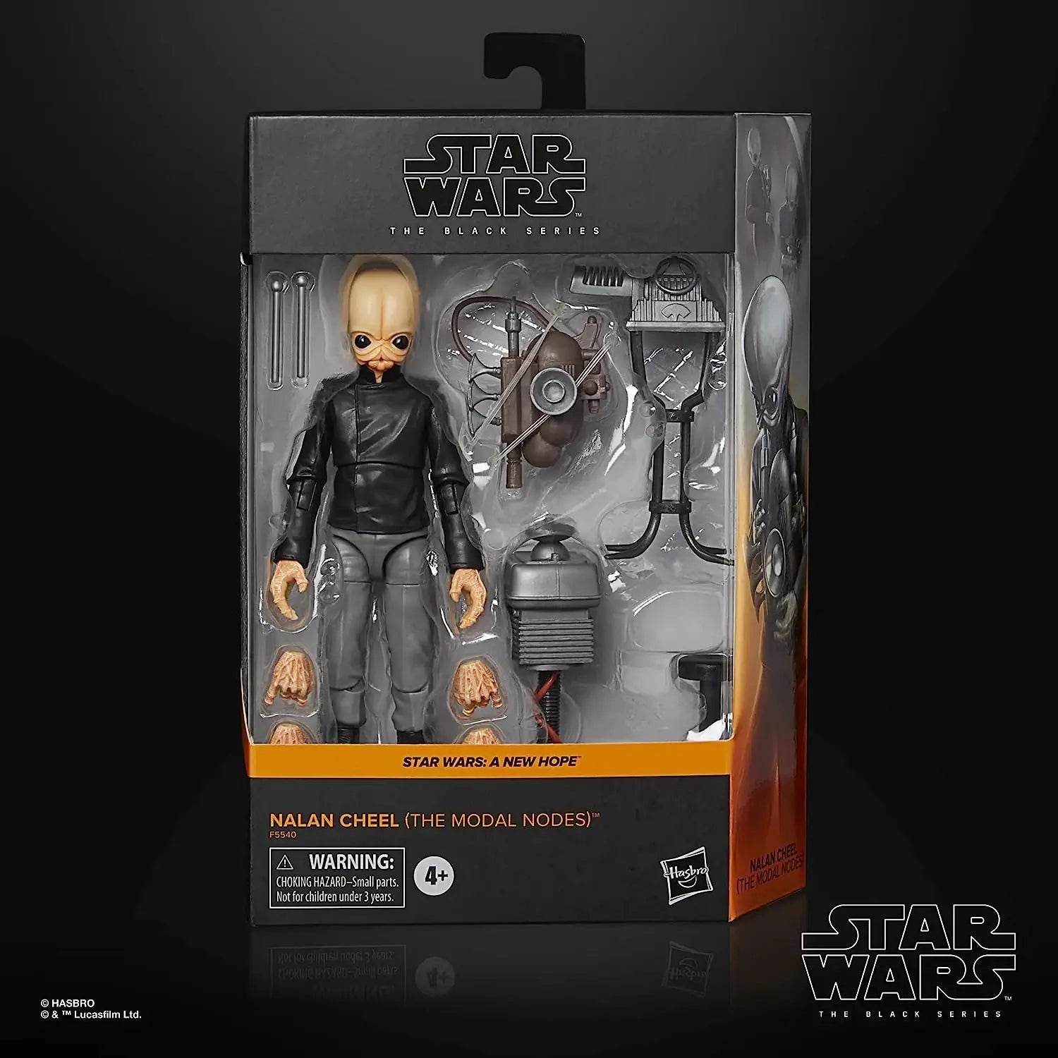Ultimate Nalan Cheel Action Figure - Star Wars Black Series - ToylandEU