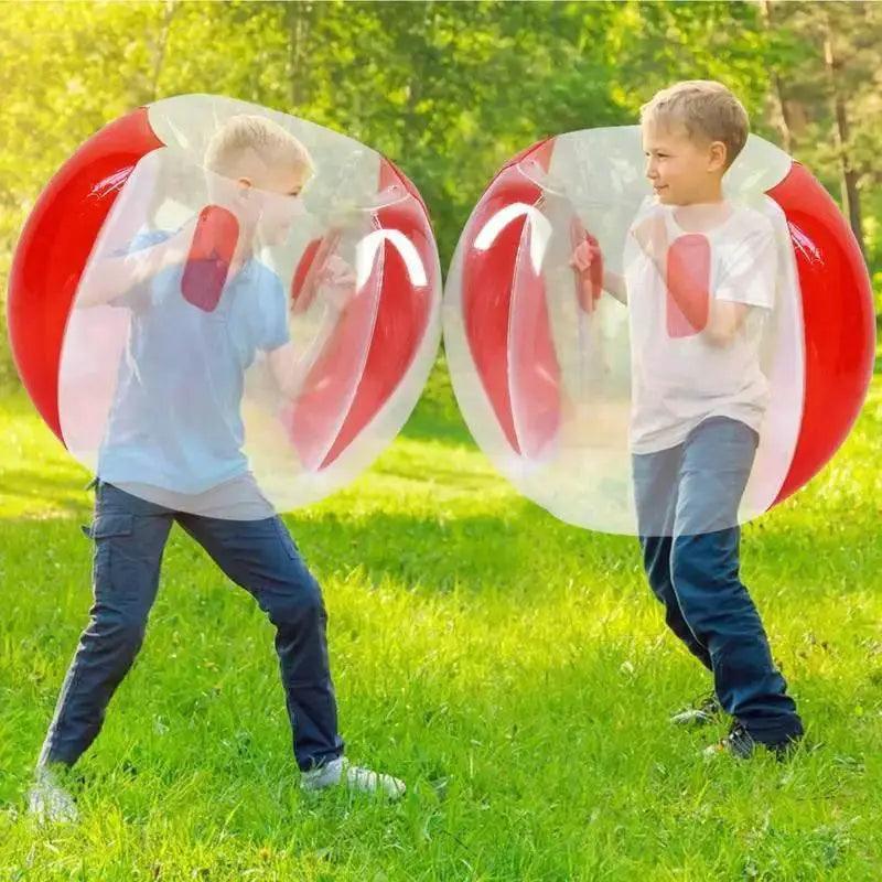  Ultimate Outdoor Fun with Inflatable Human Hamster Bumper Balls - Safe for Ages 14+ -  ToylandEU™