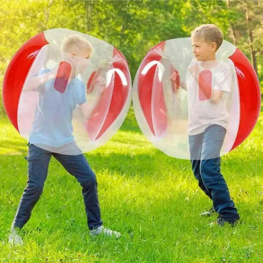  Ultimate Outdoor Fun with Inflatable Human Hamster Bumper Balls - Safe for Ages 14+ -  ToylandEU™