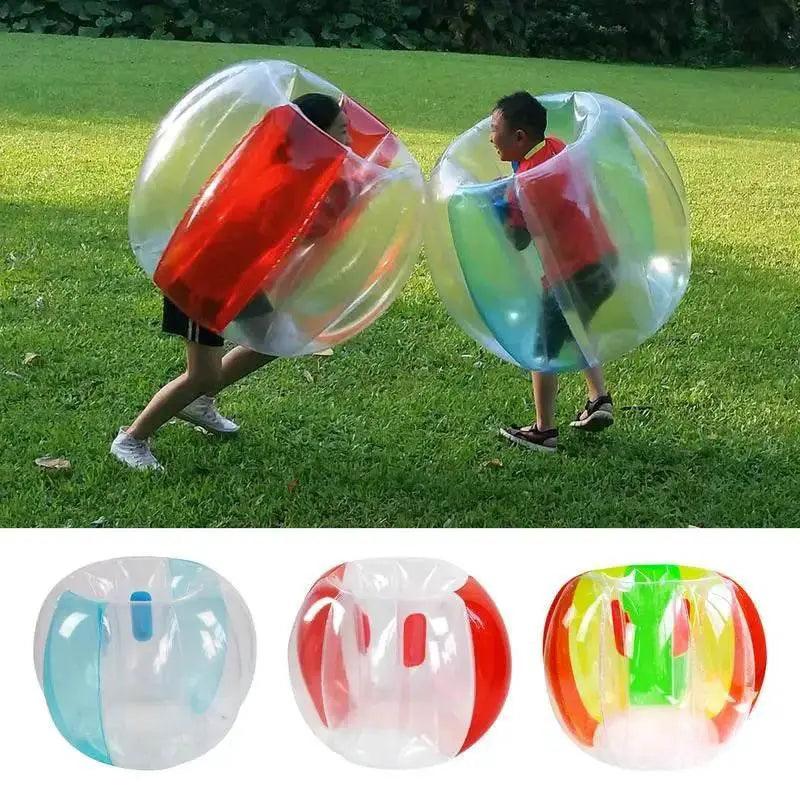  Ultimate Outdoor Fun with Inflatable Human Hamster Bumper Balls - Safe for Ages 14+ -  ToylandEU™