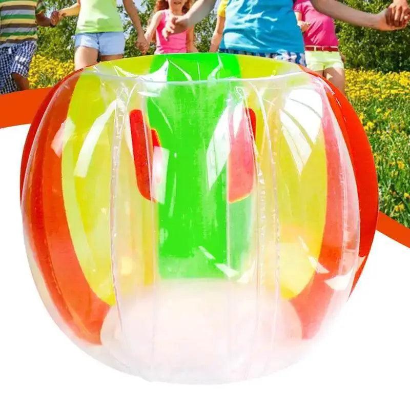  Ultimate Outdoor Fun with Inflatable Human Hamster Bumper Balls - Safe for Ages 14+ -  ToylandEU™