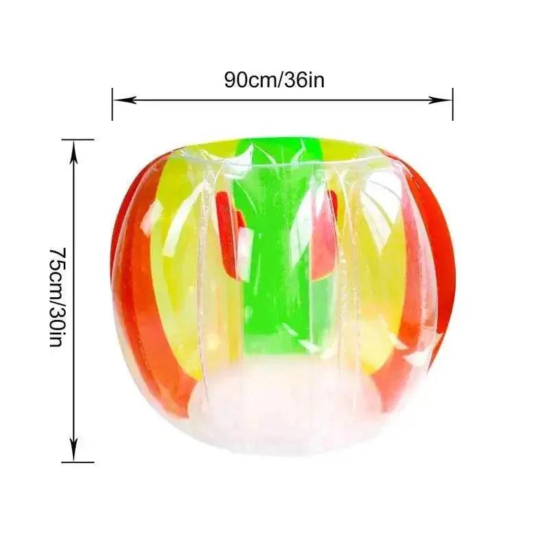  Ultimate Outdoor Fun with Inflatable Human Hamster Bumper Balls - Safe for Ages 14+ -  ToylandEU™