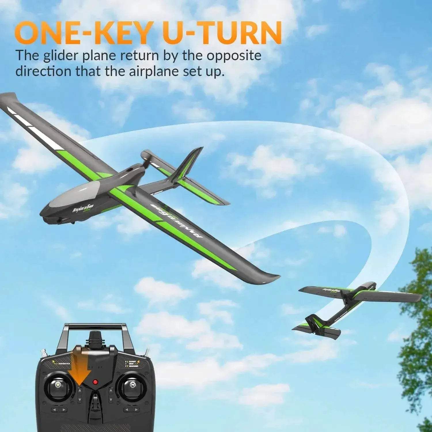 Ultimate Ranger600 Remote Control Airplane - Ready-to-Fly Fighter Jet  -  ToylandEU™