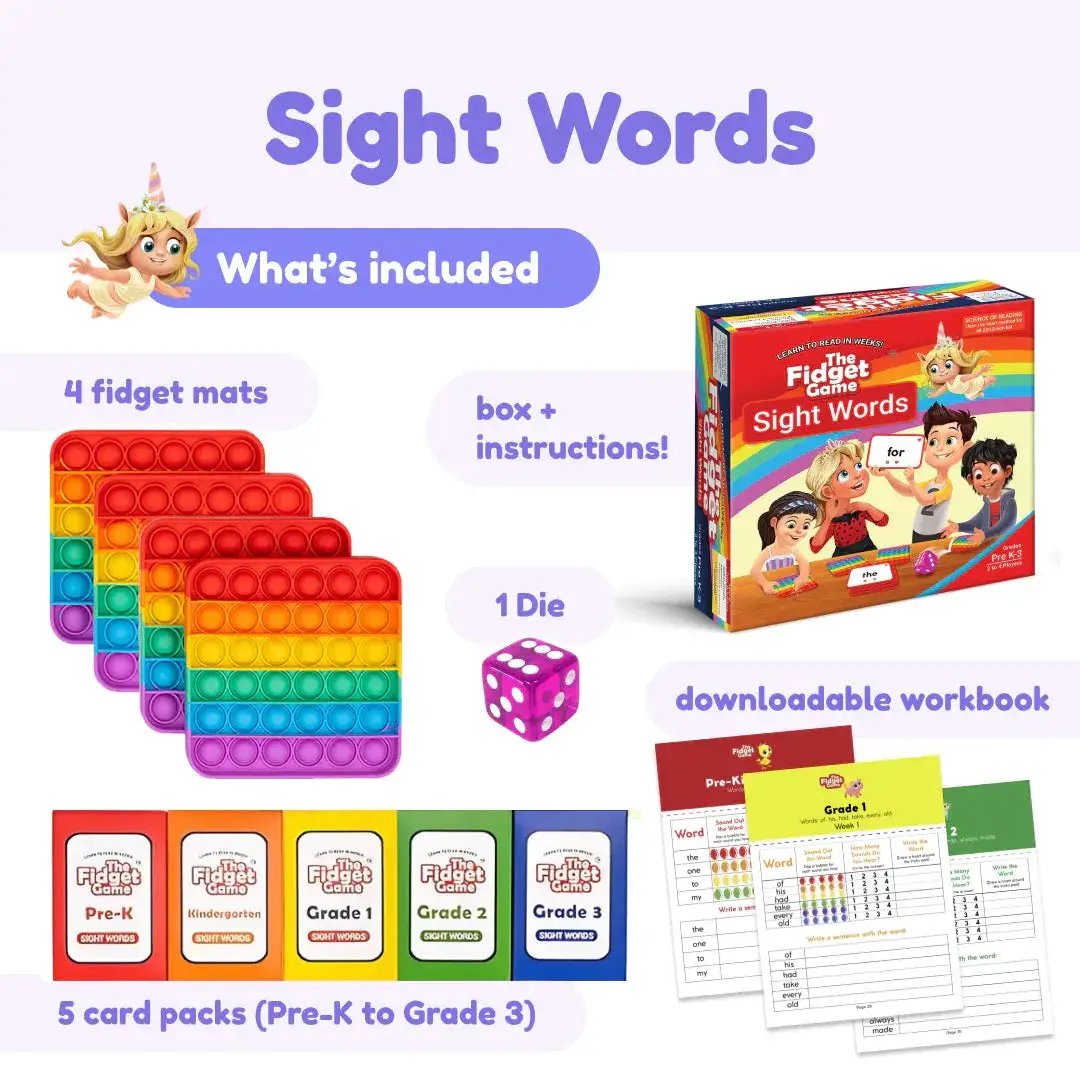 Ultimate Reading Bundle - The Fidget Games