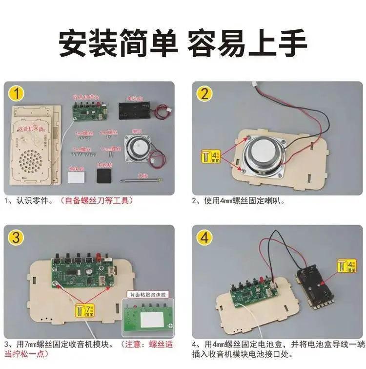  Ultimate STEM Radio Kit 6 Model Toyland EU -  ToylandEU™