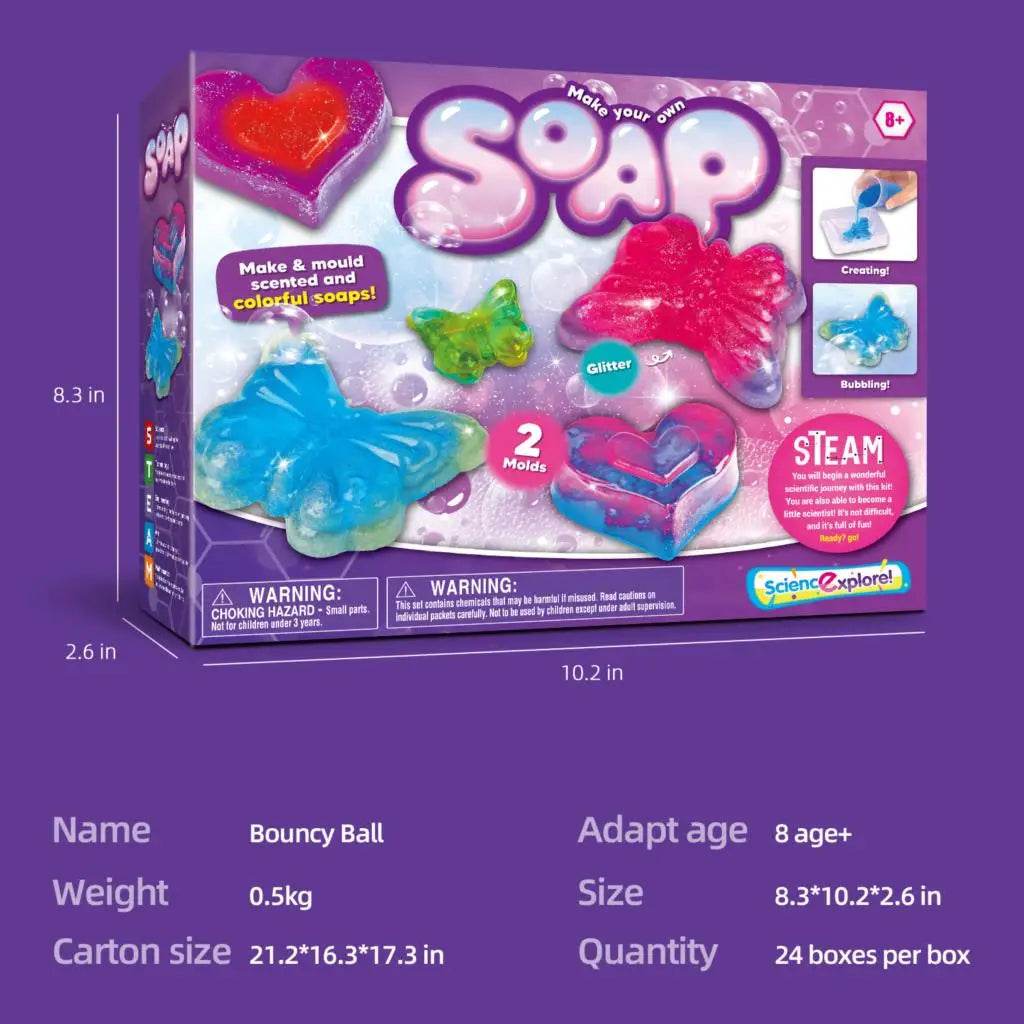 Ultimate Science Experiment Kit: Fun with Bouncy Balls & Gross Surprises - ToylandEU