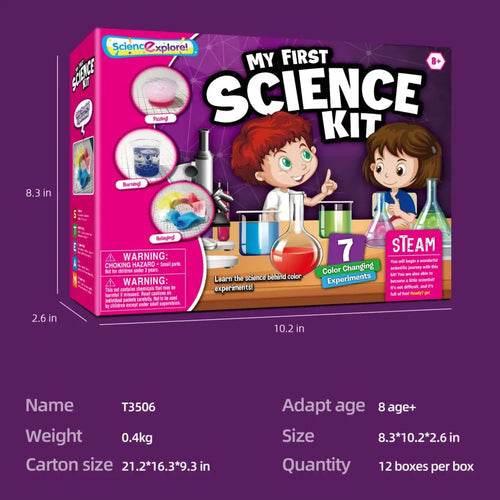 Ultimate Science Experiment Kit: Fun with Bouncy Balls & Gross Surprises - ToylandEU