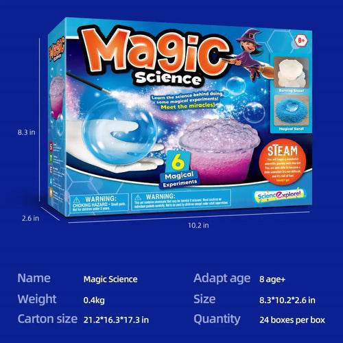 Ultimate Science Experiment Kit: Fun with Bouncy Balls & Gross Surprises - ToylandEU