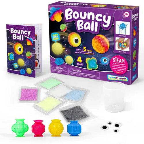 Ultimate Science Experiment Kit: Fun with Bouncy Balls & Gross Surprises - ToylandEU