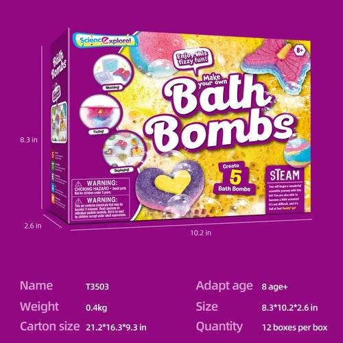 Ultimate Science Experiment Kit: Fun with Bouncy Balls & Gross Surprises - ToylandEU