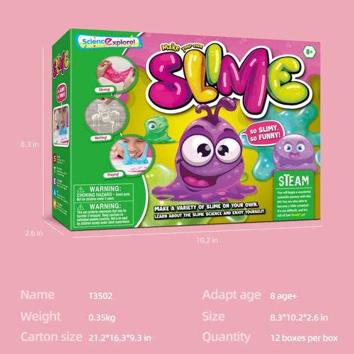 Ultimate Science Experiment Kit: Fun with Bouncy Balls & Gross Surprises - ToylandEU