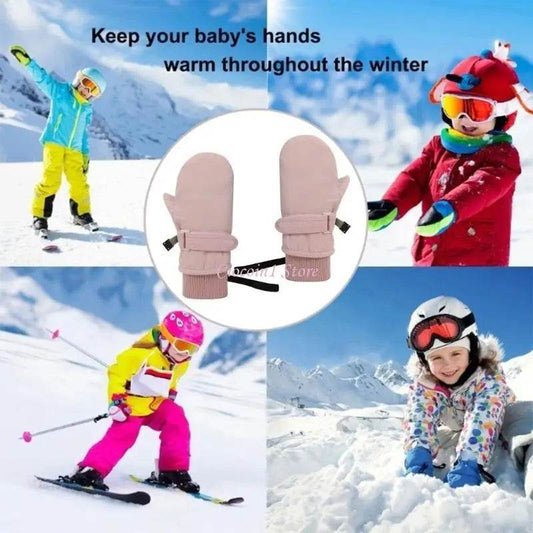 Ultimate Ski Gloves Waterproof Fabric For Toddlers - ToylandEU