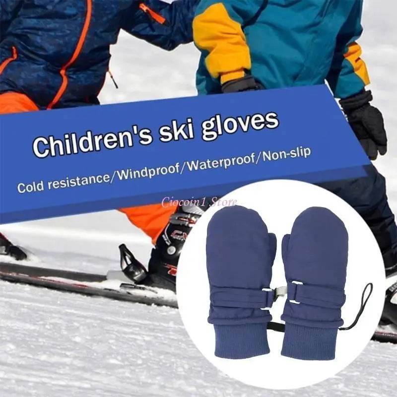 Ultimate Ski Gloves Waterproof Fabric For Toddlers - ToylandEU