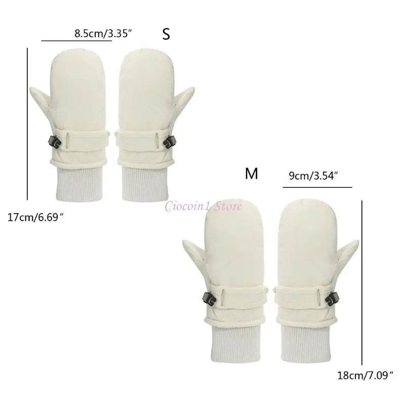 Ultimate Ski Gloves Waterproof Fabric For Toddlers - ToylandEU