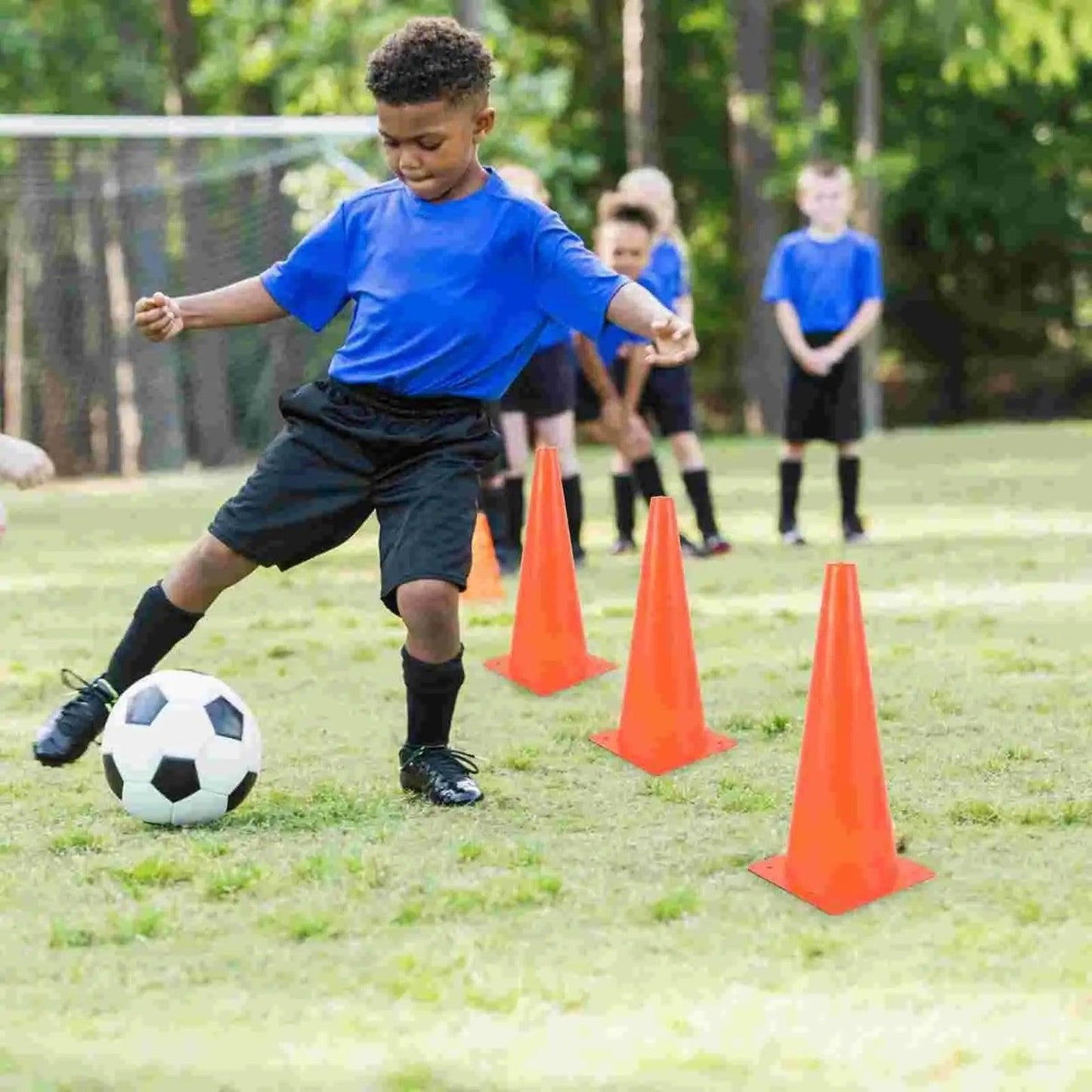  Ultimate Soccer Cones 4 Piece Plastic Set Toyland EU -  ToylandEU™