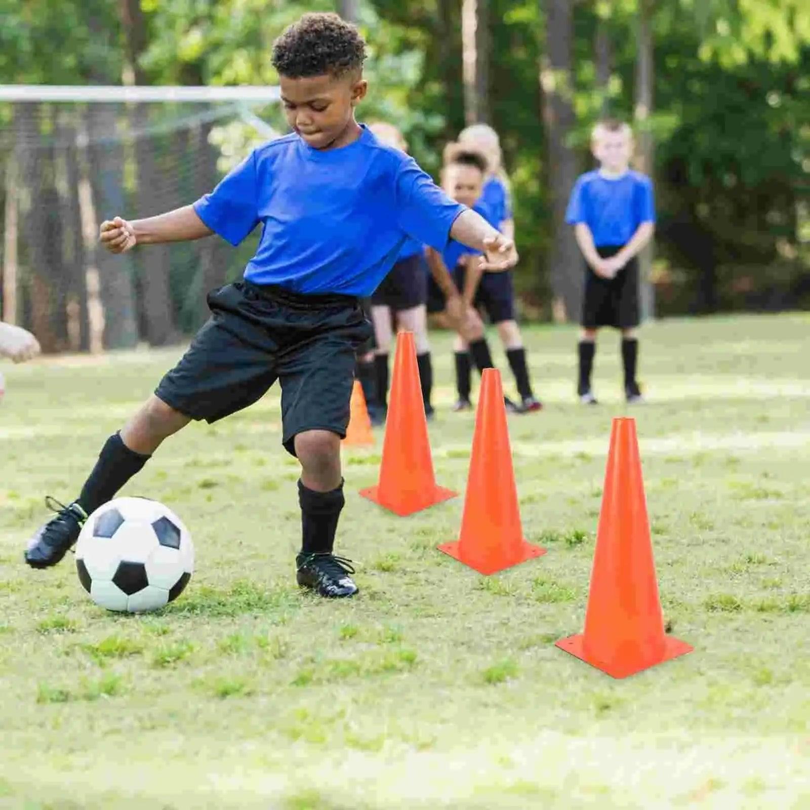  Ultimate Soccer Cones 4 Piece Plastic Set Toyland EU -  ToylandEU™
