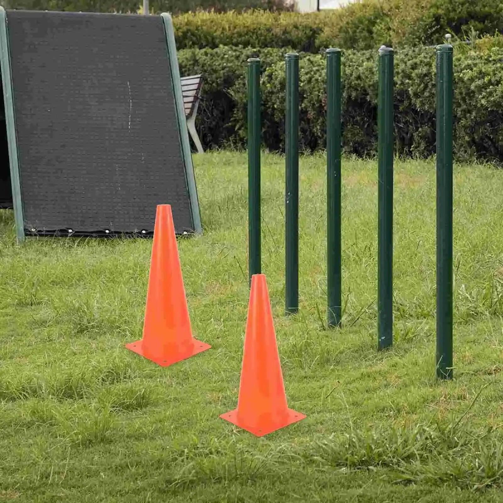  Ultimate Soccer Cones 4 Piece Plastic Set Toyland EU -  ToylandEU™