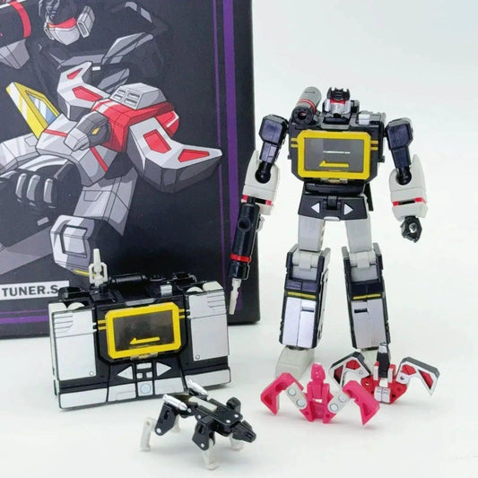  Ultimate Soundwave Black Transformer Figure Toyland EU -  ToylandEU™