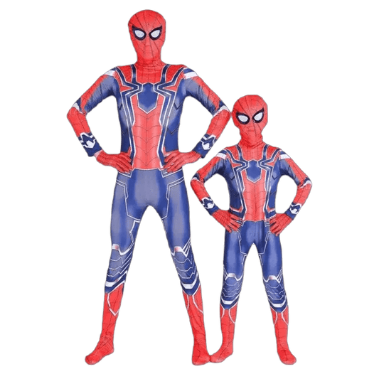 Ultimate Spider-Man Costume Set for All Ages - Perfect for Cosplay & Halloween - ToylandEU