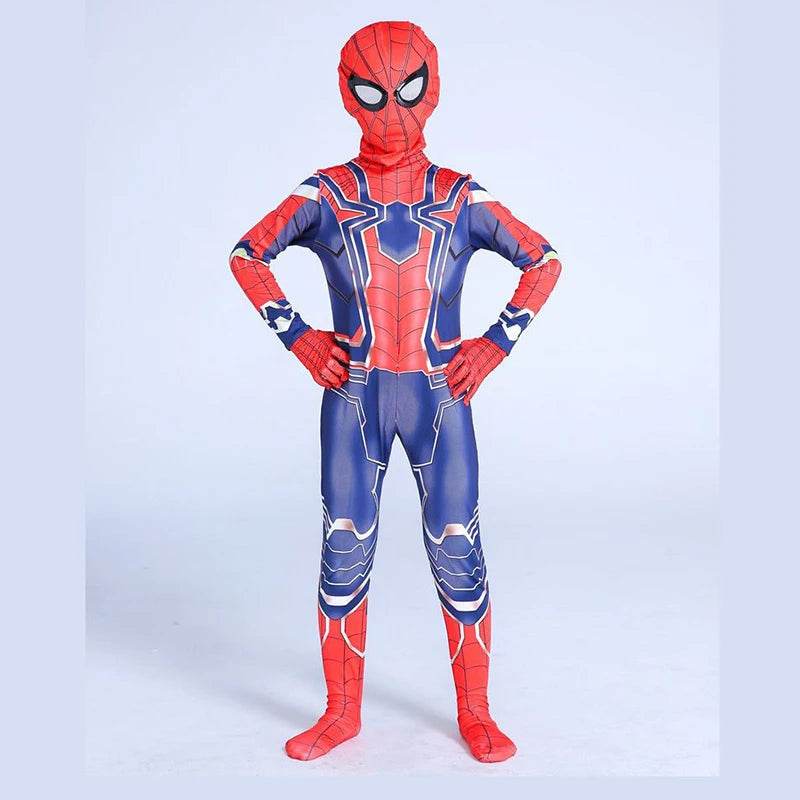 Ultimate Spiderman Cosplay Costume for Kids & Adults - Superhero Fun! - ToylandEU