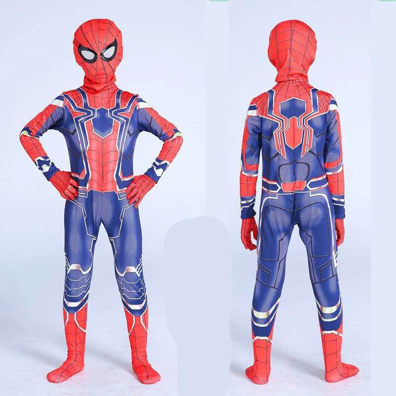 Ultimate Spiderman Cosplay Costume for Kids & Adults - Superhero Fun! - ToylandEU