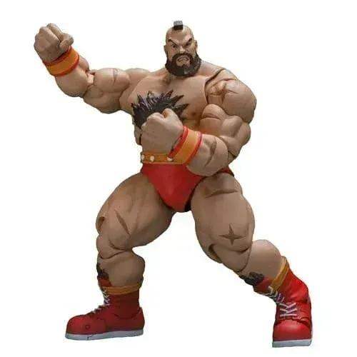Street Fighter Zangief 1To12 Scale Action Figure Highly Detailed Collectible - ToylandEU