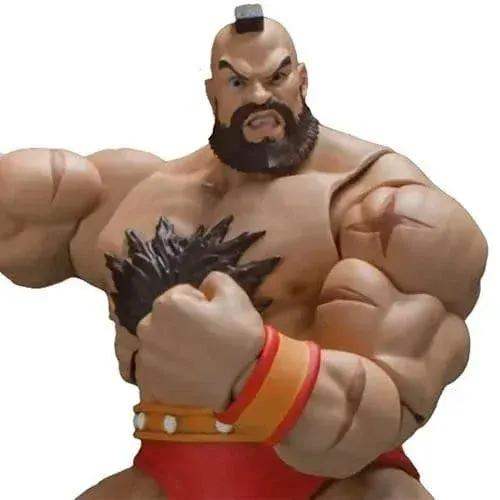  Street Fighter Zangief 1To12 Scale Action Figure -  ToylandEU™