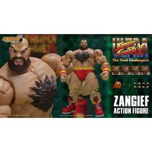 Street Fighter Zangief 1To12 Scale Action Figure Highly Detailed Collectible - ToylandEU