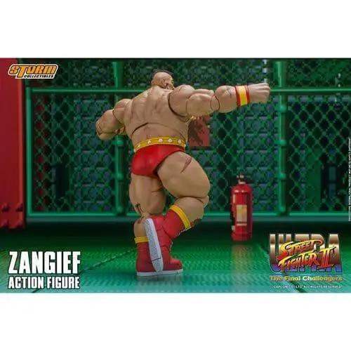 Street Fighter Zangief 1To12 Scale Action Figure Highly Detailed Collectible - ToylandEU