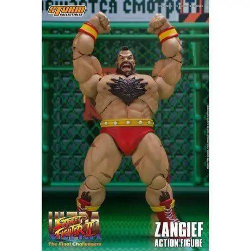 Street Fighter Zangief 1To12 Scale Action Figure Highly Detailed Collectible - ToylandEU