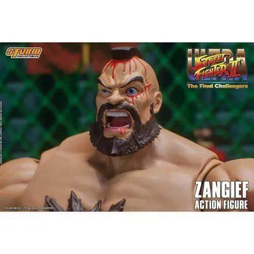 Street Fighter Zangief 1To12 Scale Action Figure Highly Detailed Collectible - ToylandEU