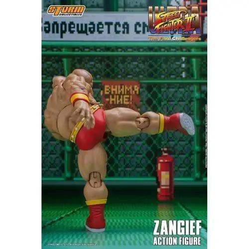 Street Fighter Zangief 1To12 Scale Action Figure Highly Detailed Collectible - ToylandEU