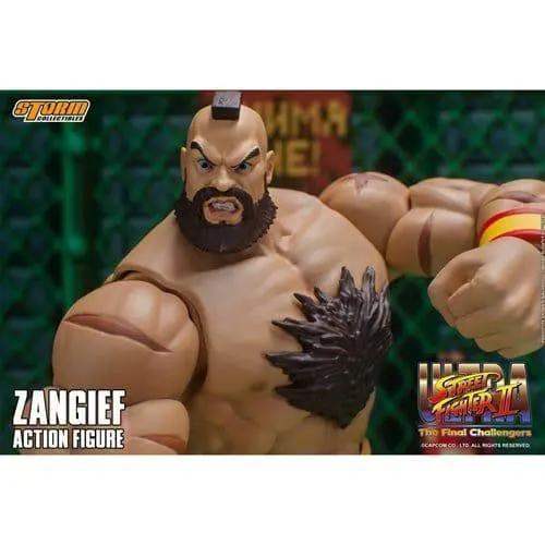 Street Fighter Zangief 1To12 Scale Action Figure Highly Detailed Collectible - ToylandEU