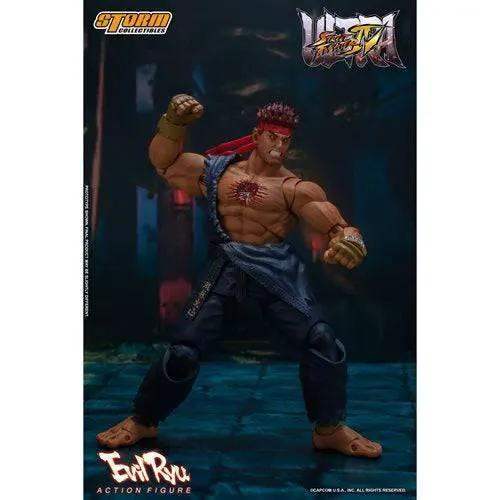 Street Fighter Evil Ryu Highly Articulated Action Figure - ToylandEU