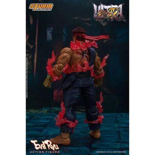 Street Fighter Evil Ryu Highly Articulated Action Figure - ToylandEU