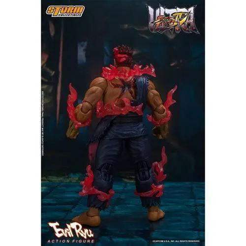 Street Fighter Evil Ryu Highly Articulated Action Figure - ToylandEU