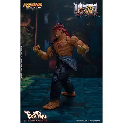 Street Fighter Evil Ryu Highly Articulated Action Figure - ToylandEU