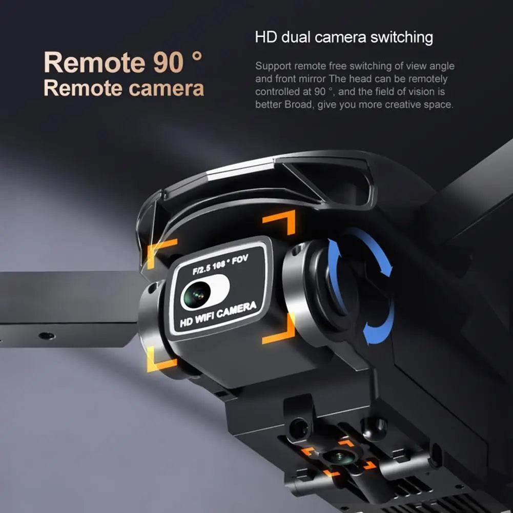 Ultimate V10 HD Quadcopter Drone with Obstacle Avoidance & Dual Cameras - ToylandEU