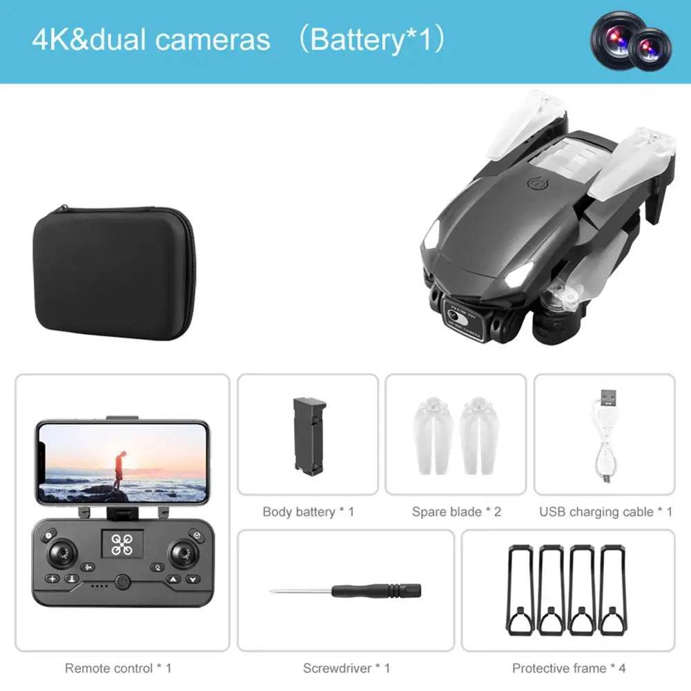 Ultimate V10 HD Quadcopter Drone with Obstacle Avoidance & Dual Cameras - ToylandEU