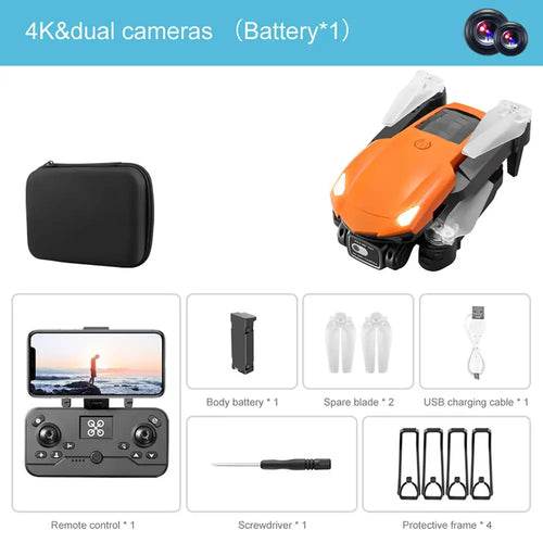 Ultimate V10 HD Quadcopter Drone with Obstacle Avoidance & Dual Cameras - ToylandEU