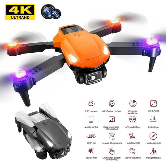 Ultimate V10 HD Quadcopter Drone with Obstacle Avoidance & Dual Cameras - ToylandEU