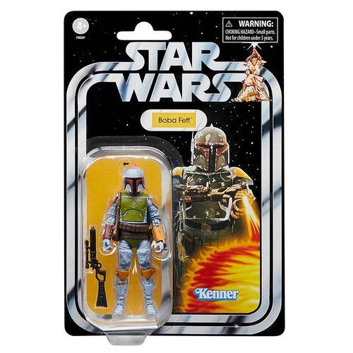 Ultimate Vintage Boba Fett Action Figure by - Star Wars Collectible - ToylandEU