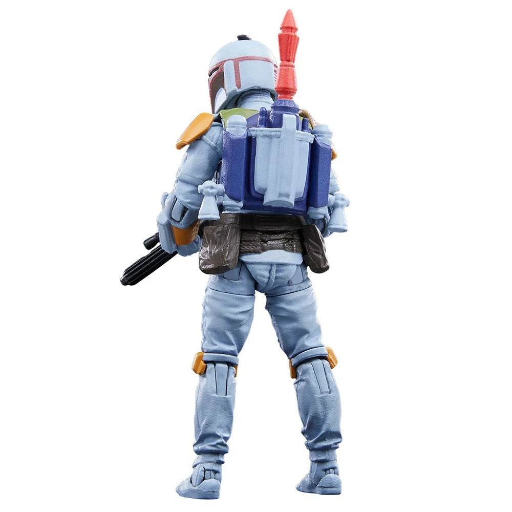 Ultimate Vintage Boba Fett Action Figure by - Star Wars Collectible - ToylandEU