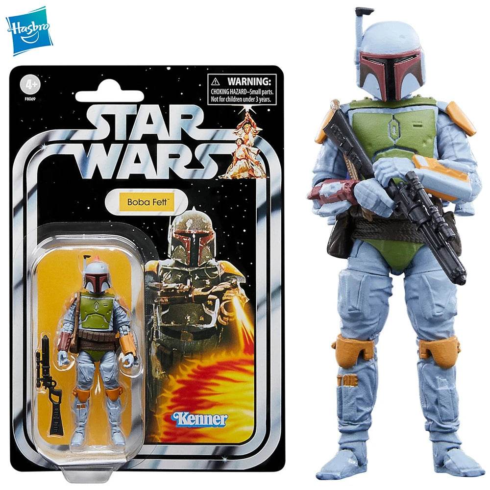 Ultimate Vintage Boba Fett Action Figure by - Star Wars Collectible - ToylandEU