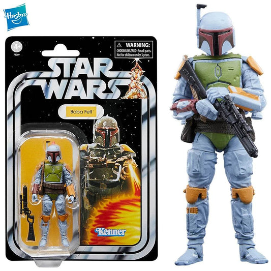 Ultimate Vintage Boba Fett Action Figure by - Star Wars Collectible - ToylandEU